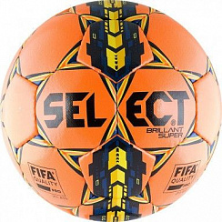 Мяч SELECT BRILLANT SUPER FIFA ORANGE 